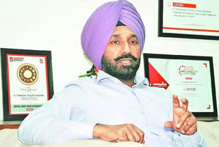 Chandigarh University Chancellor Satnam Singh Sandhu nominated for Rajya Sabha