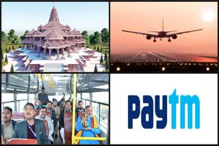 paytm cashback offer for ayodhya trip