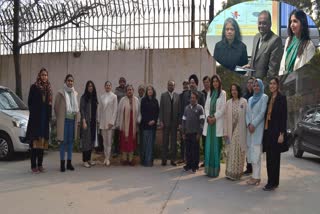 International Teeth Replacement Day was celebrated in Jamia Millia Islamia