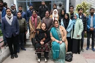Completion of a three week training program for research scholars