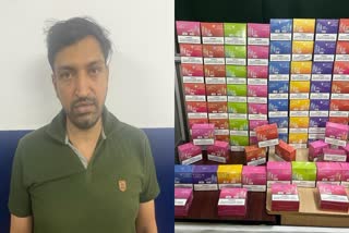 ccb-arrested-a-accused-who-had-stored-e-cigarettes-worth-3-crore