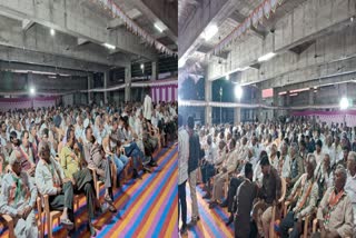 Gujarat Congress  : ગારીયાધારમાં ગુજરાત કોંગ્રેસનું સંમેલન, જેસર સહિતના વિસ્તારના ભાજપ સભ્યો કોંગ્રેસમાં જોડાયાં