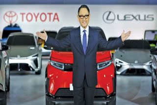 Toyota  Toyota Group Plant Raid  Akio Toyoda  ടൊയോട്ട കമ്പനിയില്‍ ടെസ്‌റ്റിംഗ്
