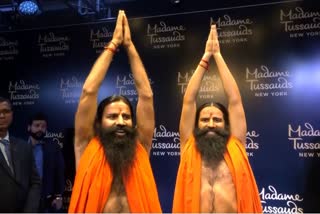 Baba Ramdev Statue In Tussauds