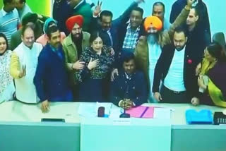 Chandigarh mayor polls row: AAP-Congress allege vote tampering after BJP candidate declared winner