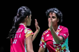 Gayatri-Tressa advanced  in the Thailand Masters.