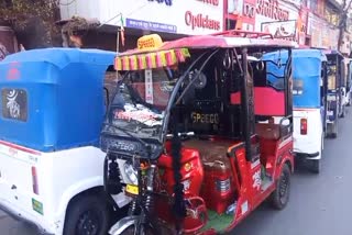 indore route changed for e rickshaw