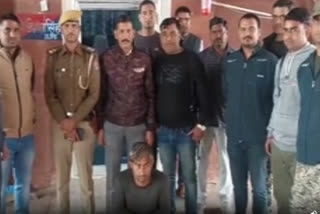 prized miscreant arrested in Dholpur