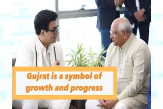Karan Johar Meets Gujarat CM Bhupendra Patel