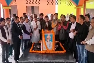 Bapu Remembered In Ramgarh