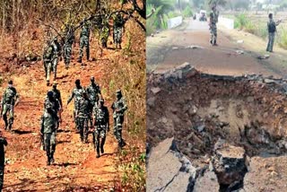 Major Naxalite attacks in Chhattisgarh