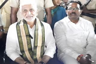 YSRCP MP Vijayasai Reddy Key comments