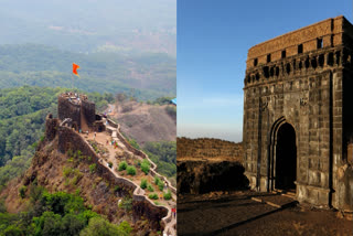 Collage: Forts of Maharashtra (Source: CMO Maharashtra X)