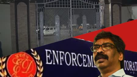 Political stir in Jharkhand and Delhi regarding ED action against CM Hemant Soren