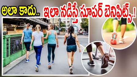 Health Benefits of Reverse Walking