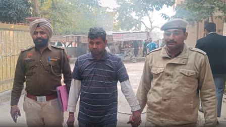 Murder accused arrested in Panchkula