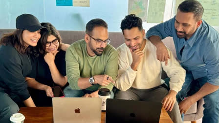 Samantha Ruth Prabhu, Varun Dhawan, Citadel