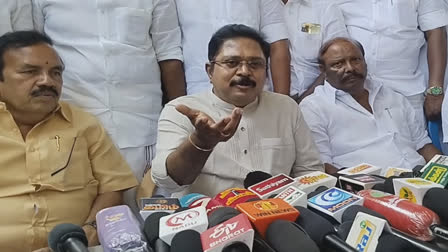 TTV Dhinakaran Press Meet