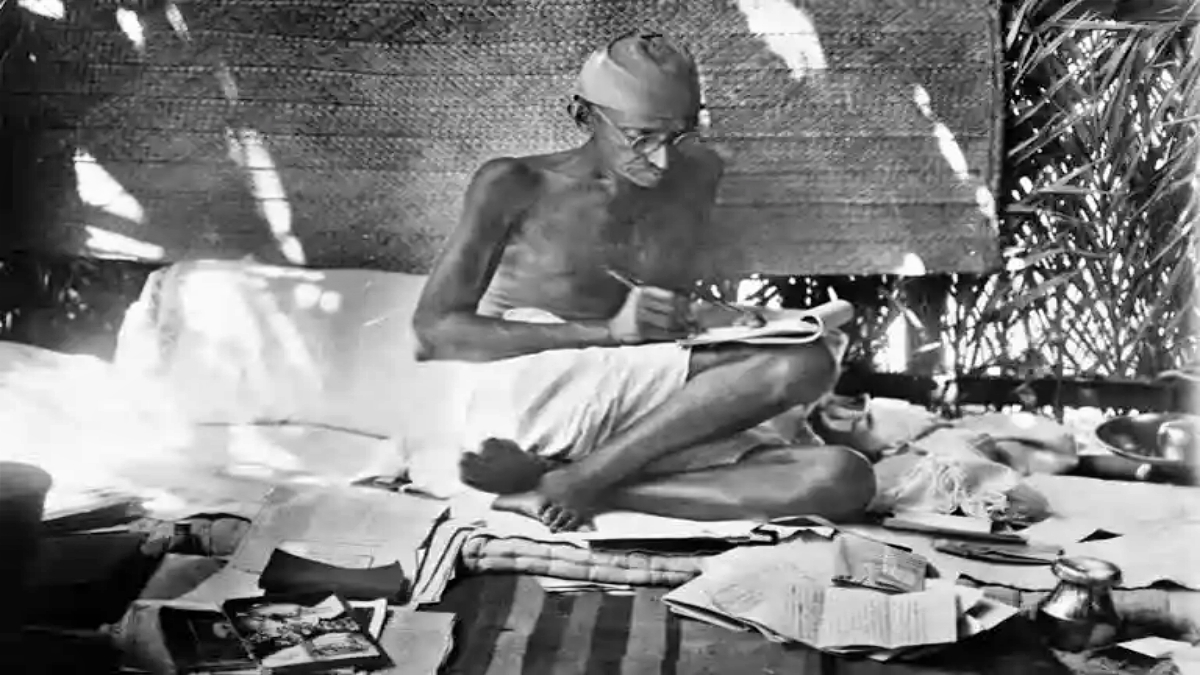 mahatma gandhi  death anniversary  ಮಹಾತ್ಮ ಗಾಂಧೀಜಿ  ಪುಣ್ಯ ಸ್ಮರಣೆ