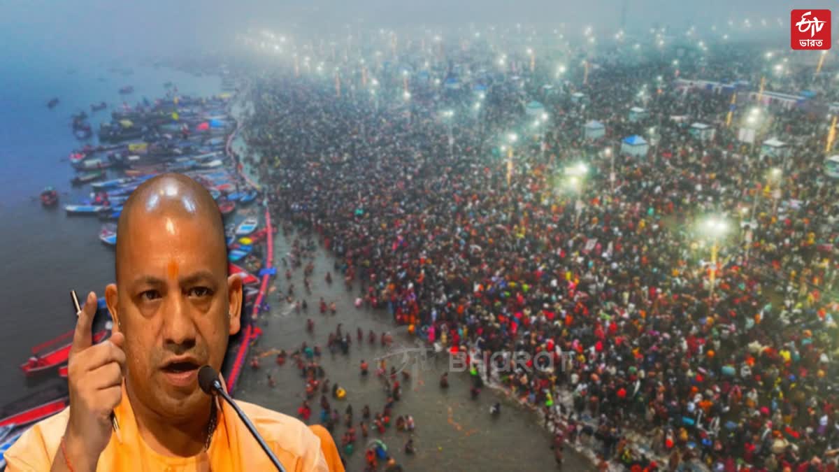 Yogi Adityanath on Maha Kumbh Security