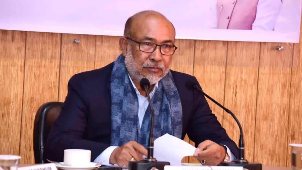 Manipur administrative reshuffle