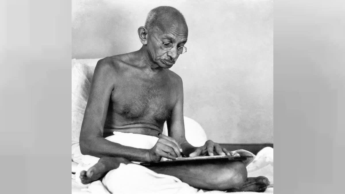 Mahatma Gandhi