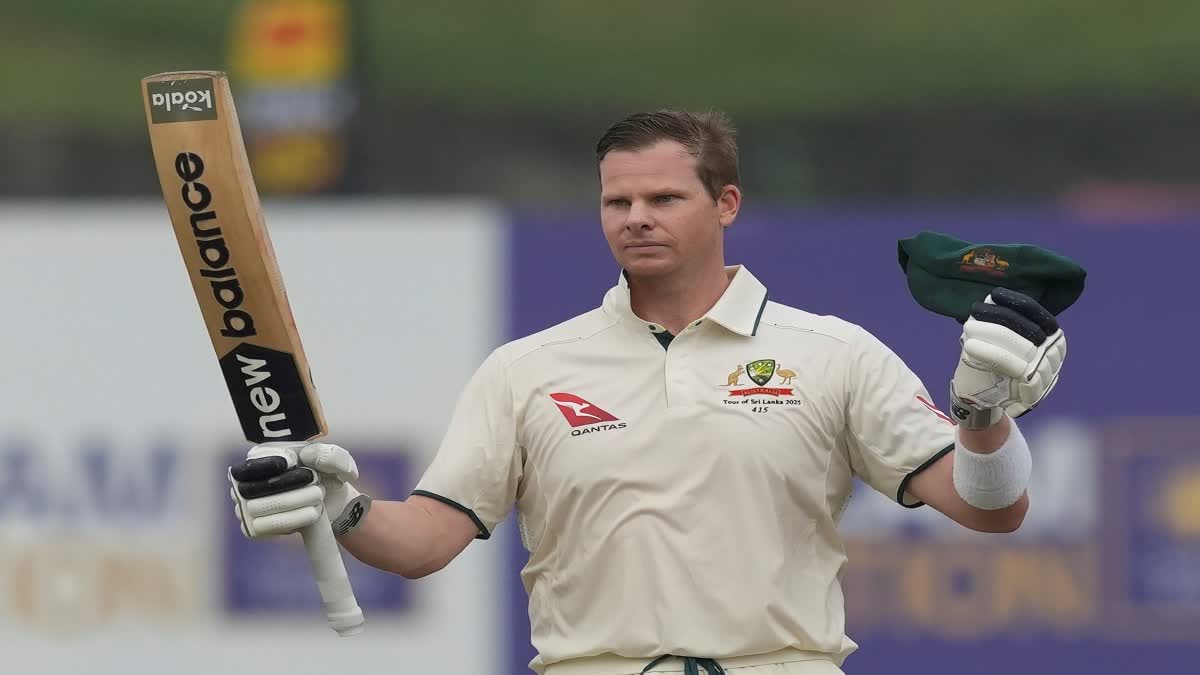 STEVE SMITH COMPLETED 10000 RUNS