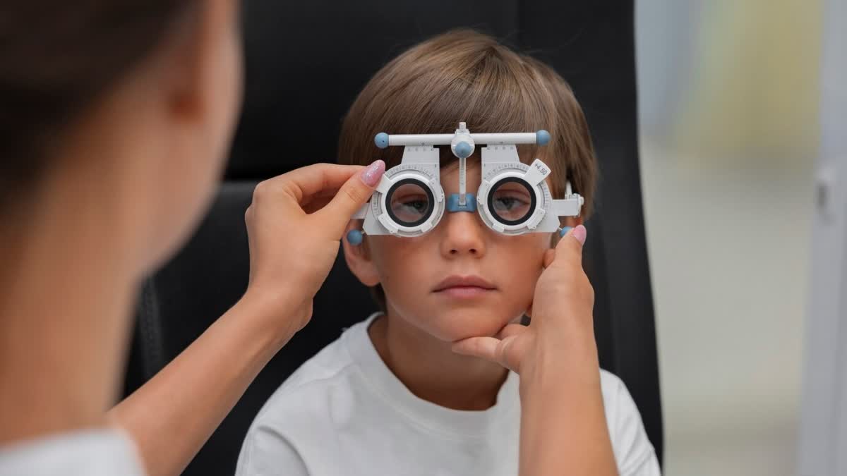 Can Weak Eyesight Be Cured In Kids