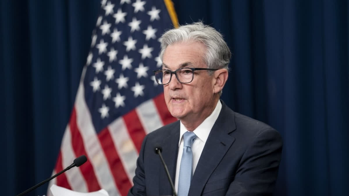 US Fed Chairman Jerome Powell