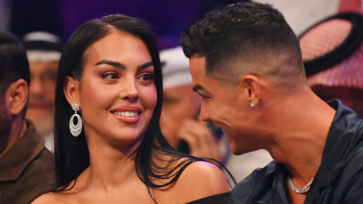 Cristiano Ronaldo with his partner Georgina Rodriguez her 31st birthday, referring to her "wife", reigniting their marriage speculations on social media.