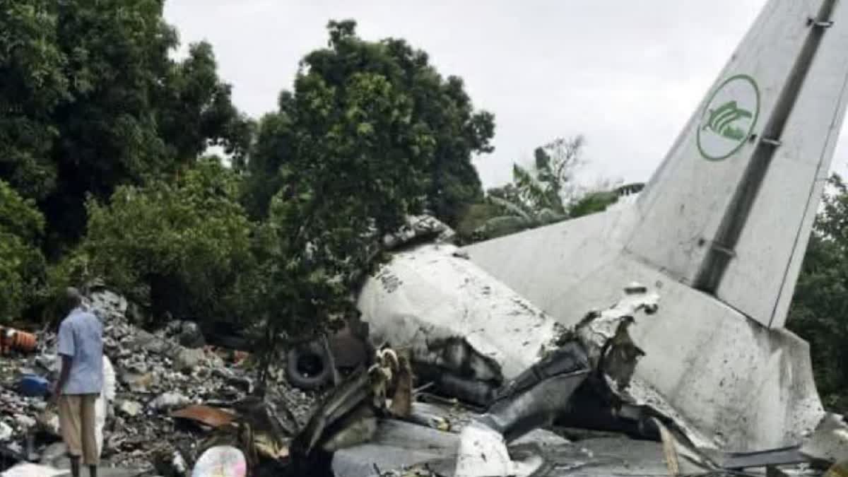 PLANE CRASH IN SOUTH SUDAN