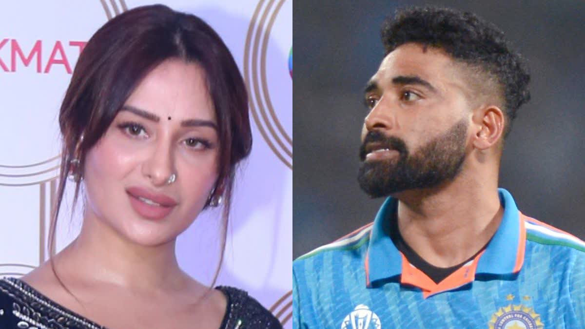 Mahira Sharma-Mohammed Siraj