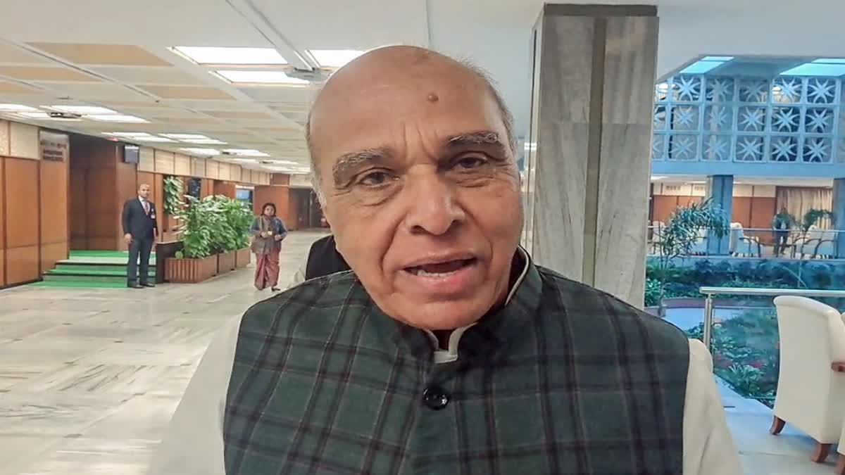 JPC chairman Jagdambika Pal