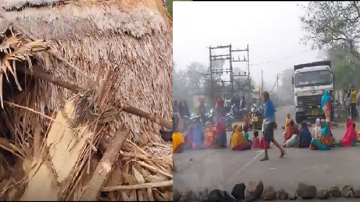 ହାତୀ ଆକ୍ରମଣରେ ନାବାଳିକା ମୃତ୍ୟୁକୁ ନେଇ ଉତ୍ତେଜନା