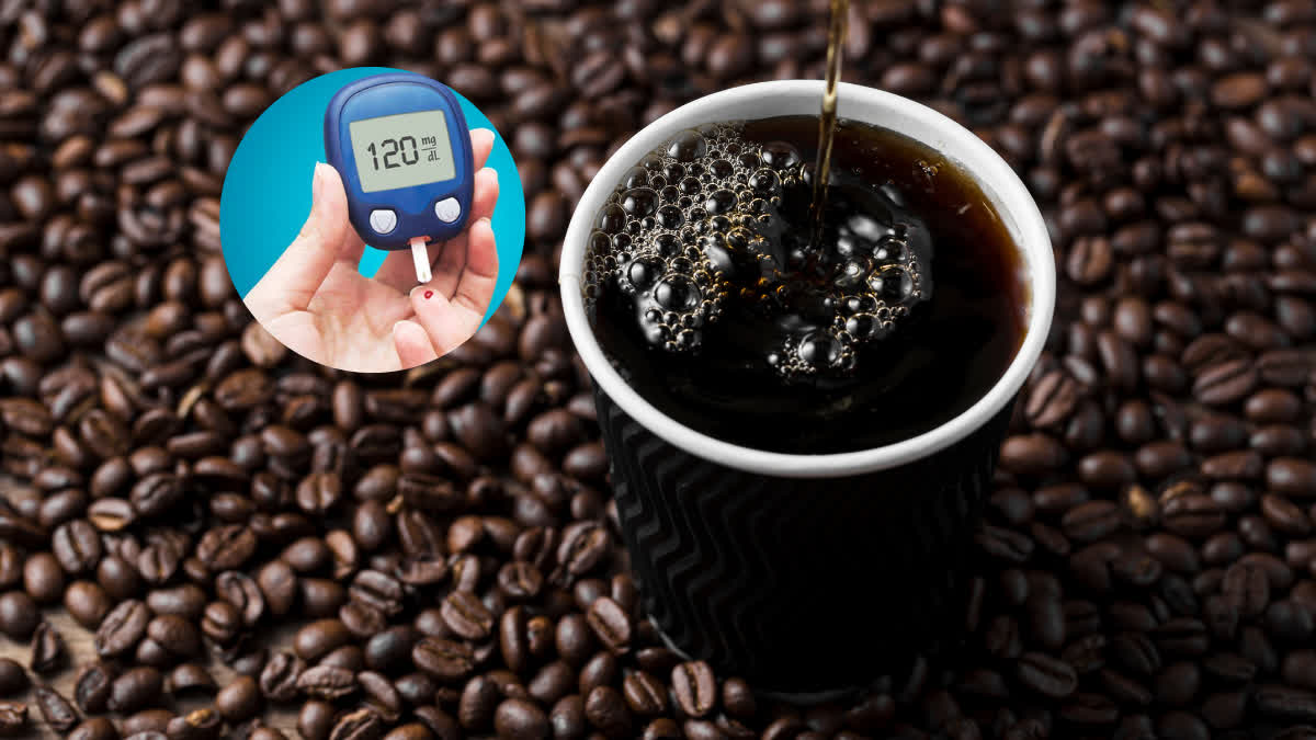 Is black coffee good for diabetes? what are the health benefits of drinking black coffee-daily