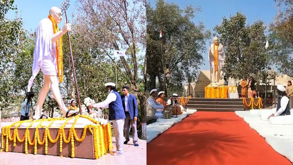 cm-hemant-soren-paid-tribute-on-mahatma-gandhi-death-anniversary