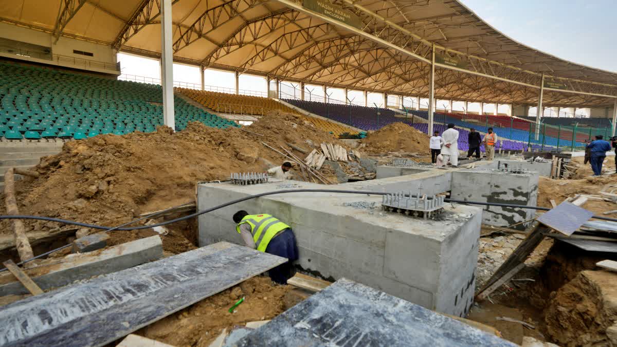 National Stadium, Karachi