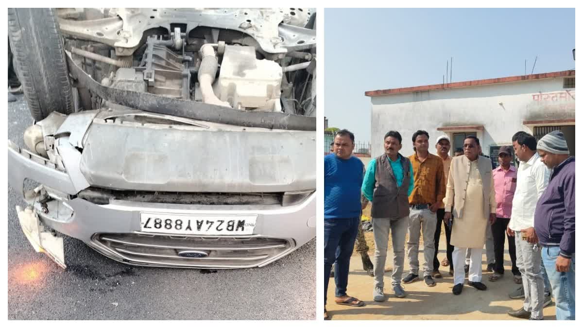 Road Accident In Giridih