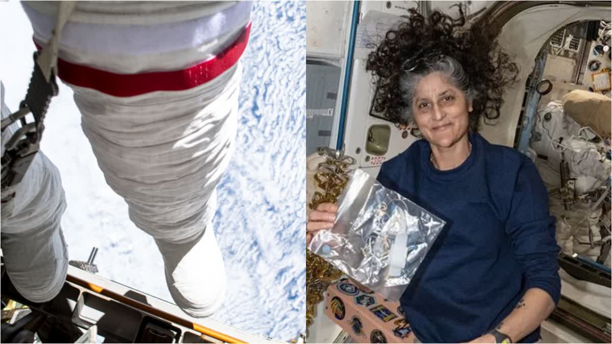 Sunita Williams 9th Spacewalk Today