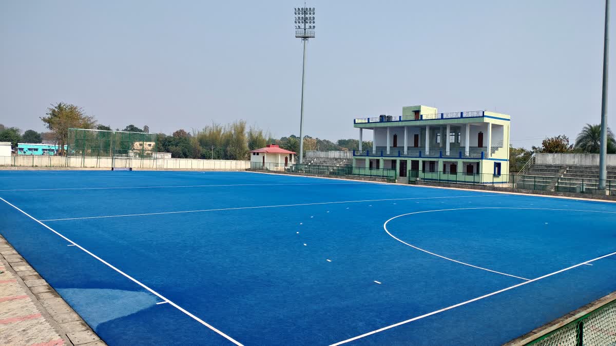 Hockey match of Jharkhand women team will be played with Netherlands club in Khunti