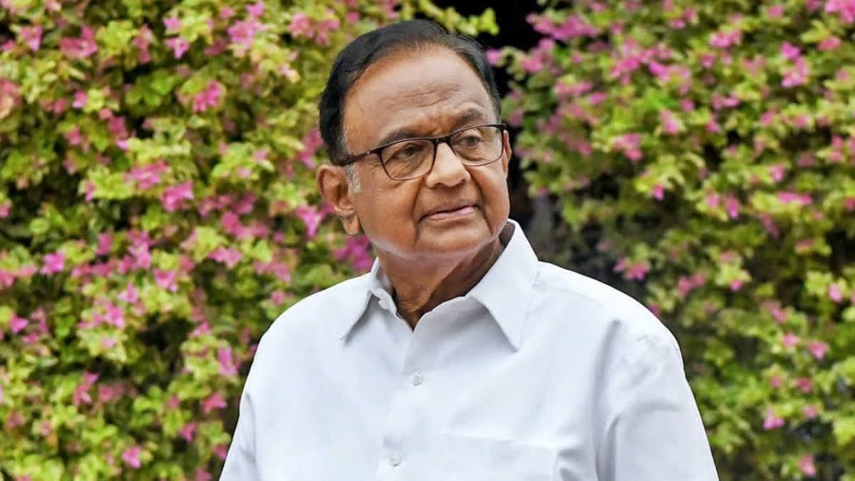 Economy In Slowdown; People Reeling Under 'No Jobs, Raging Inflation': Former Finance Minister P Chidambaram