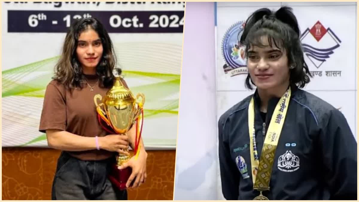 SUFNA JASMINE CUT HER HAIR  സുഫ്‌ന ജാസ്‌മിന്‍  38TH NATIONAL GAMES  SUFNA JASMINE WEIGHTLIFTING