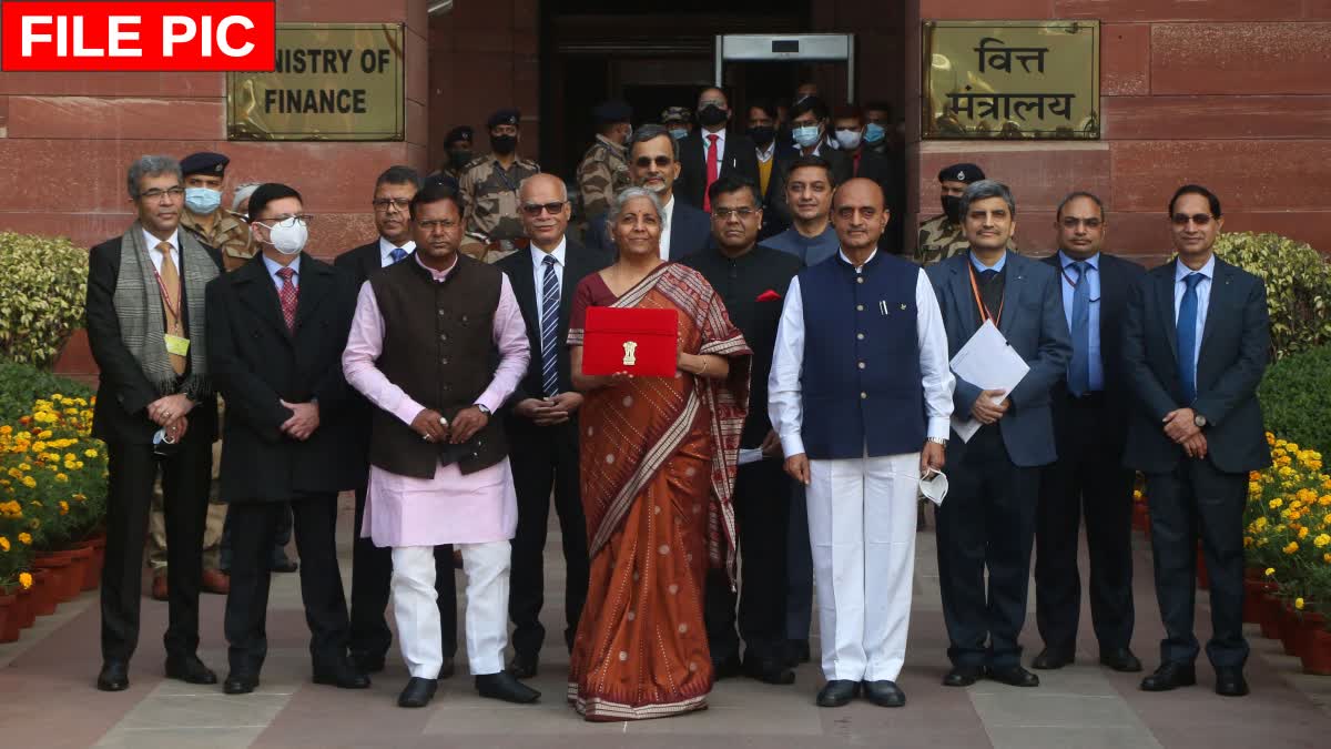 Nirmala Sitharaman Budget Team