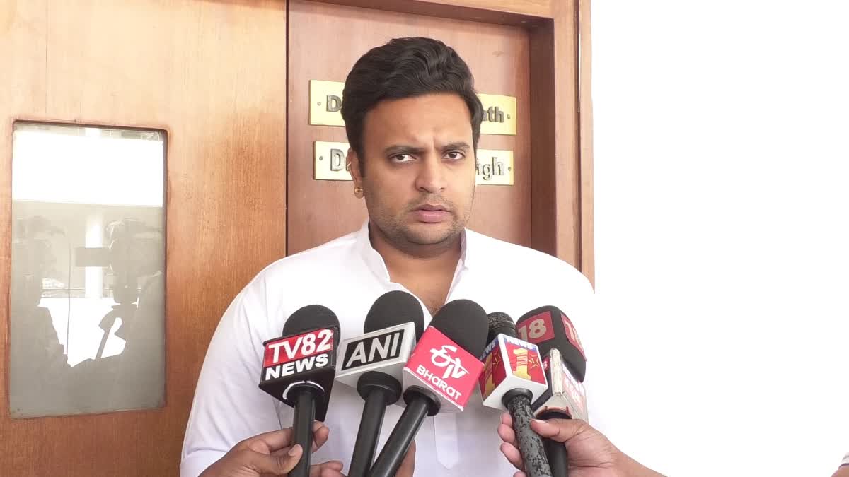 MP Yaduveer Wadiyar