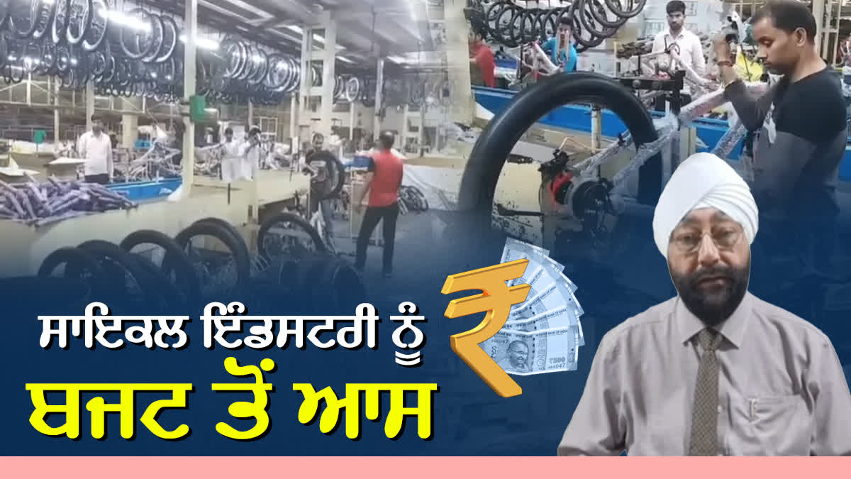 LUDHIANA CYCLE INDUSTRY