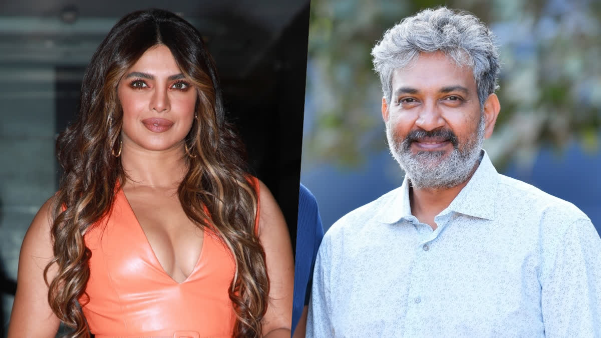 Priyanka Chopra's Pic With SS Rajamouli Goes Viral Amid SSMB29 Preps