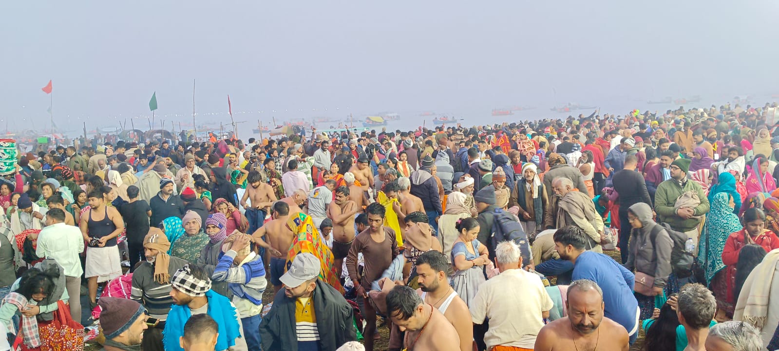 Maha Kumbh Situation after Stampede