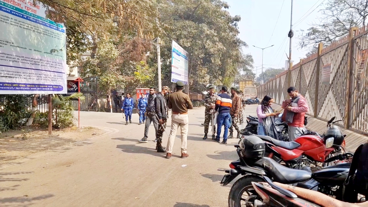 BPSC candidates PROTEST in Patna