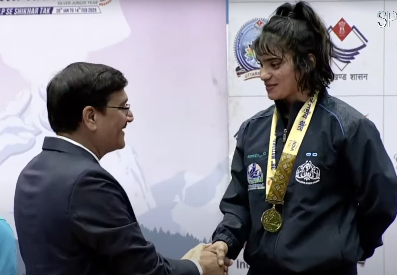 SUFNA JASMINE CUT HER HAIR  സുഫ്‌ന ജാസ്‌മിന്‍  38TH NATIONAL GAMES  SUFNA JASMINE WEIGHTLIFTING