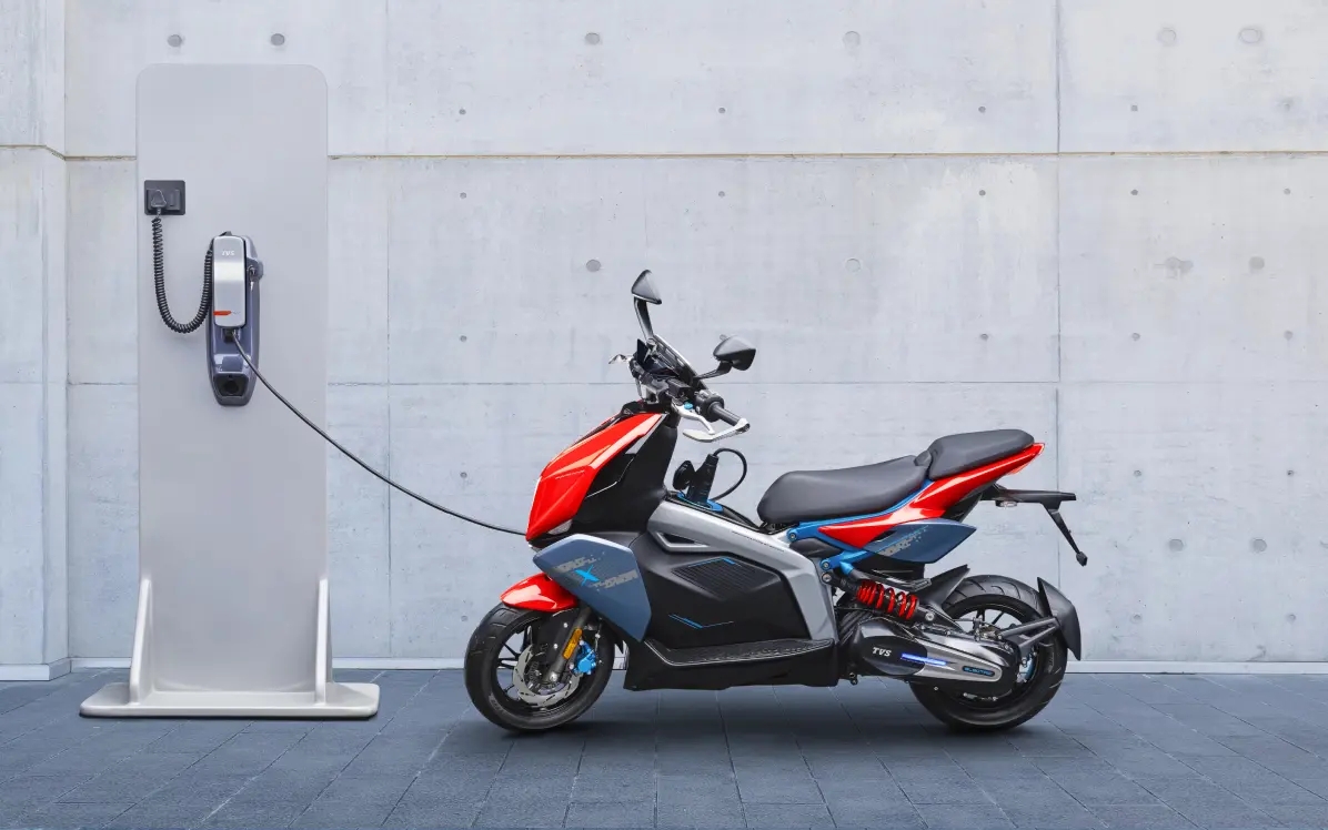 TVS X Electric Scooter Deliveries Begin